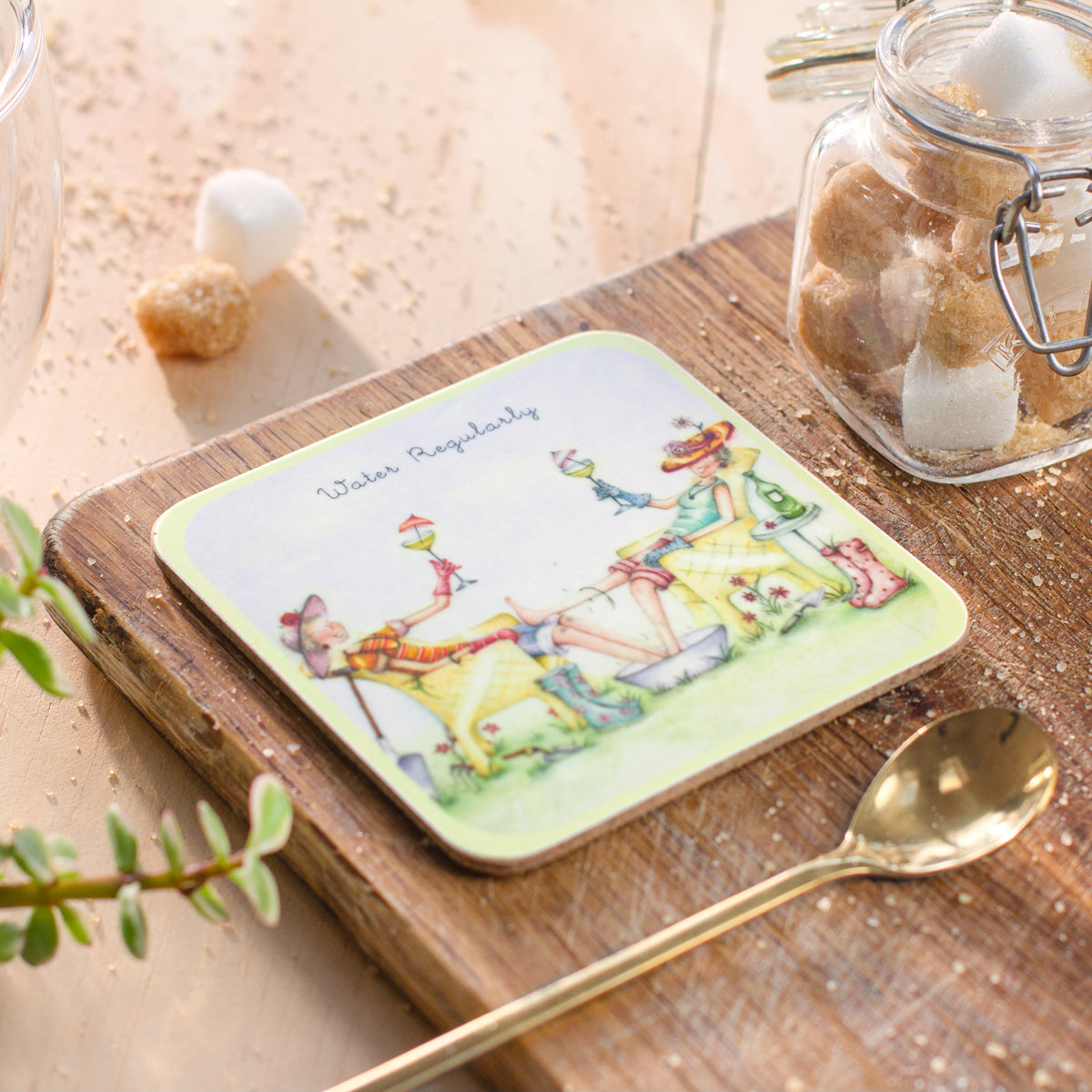 Coaster - CO-03 - Water Regularly