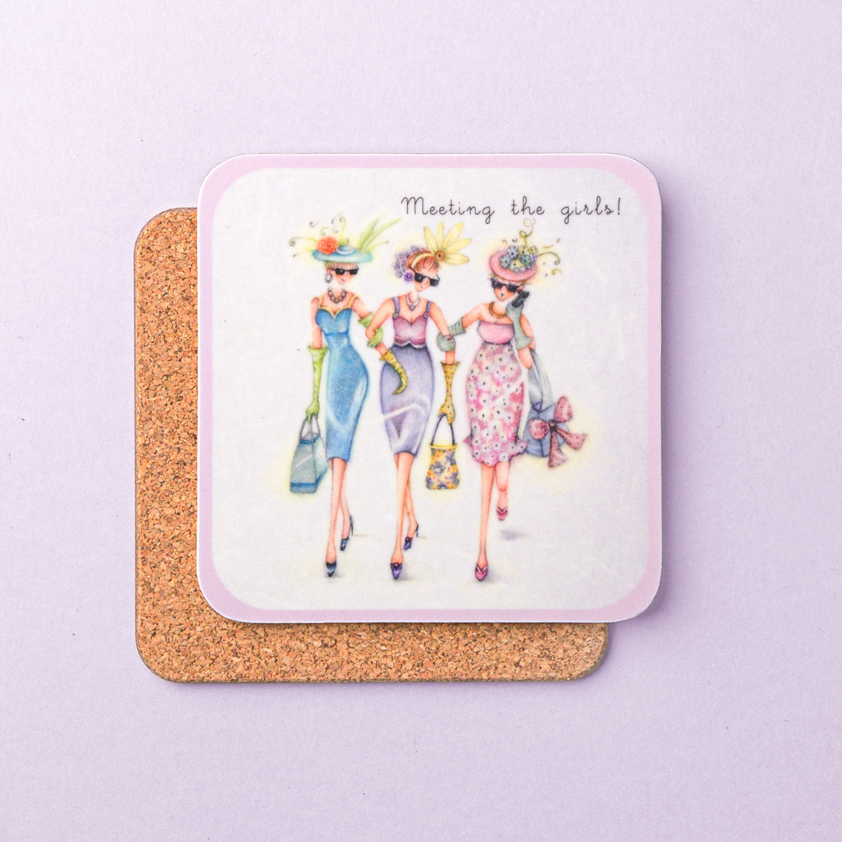 Coaster - CO-06 - Meeting the Girls