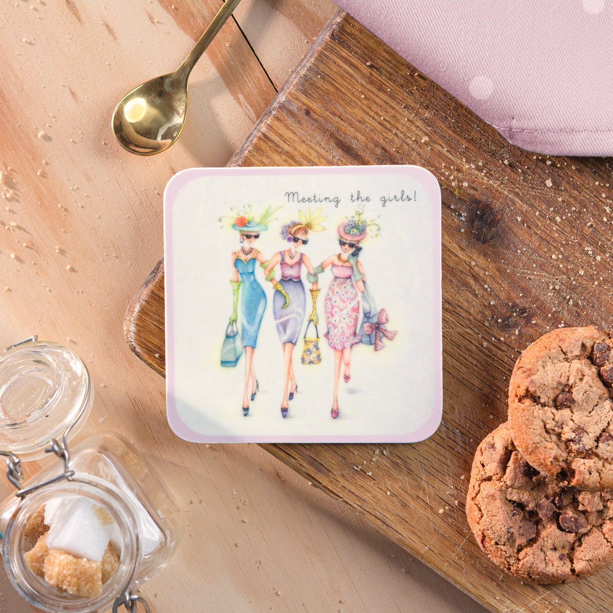 Coaster - CO-06 - Meeting the Girls