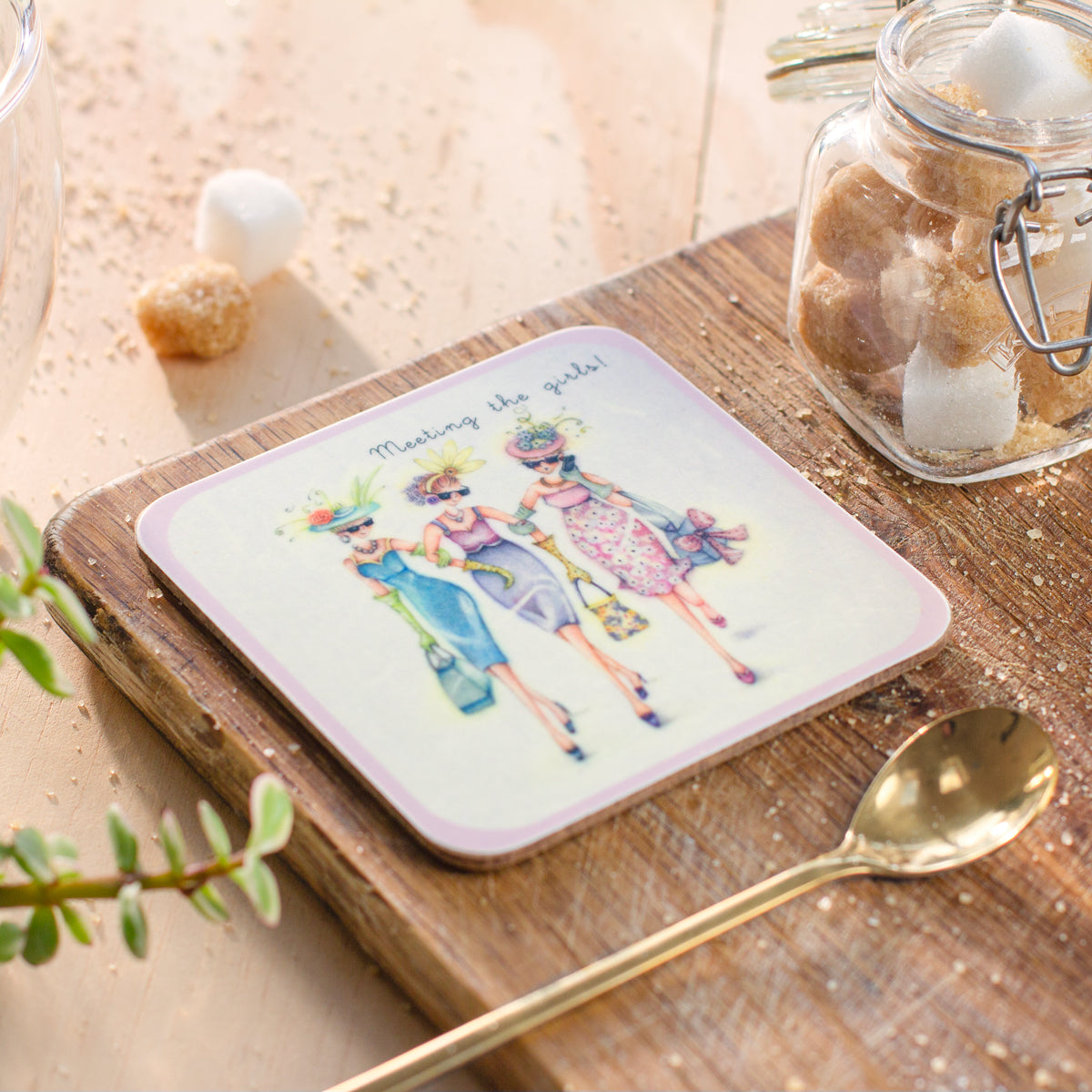 Coaster - CO-06 - Meeting the Girls