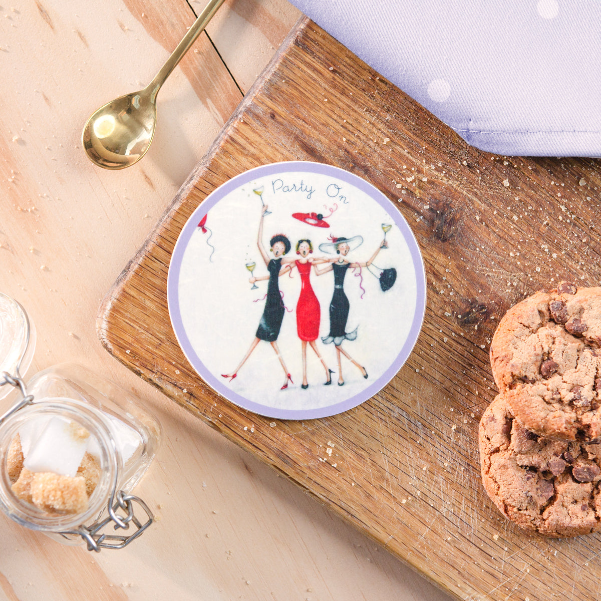 Coaster - CO-10 - Party On