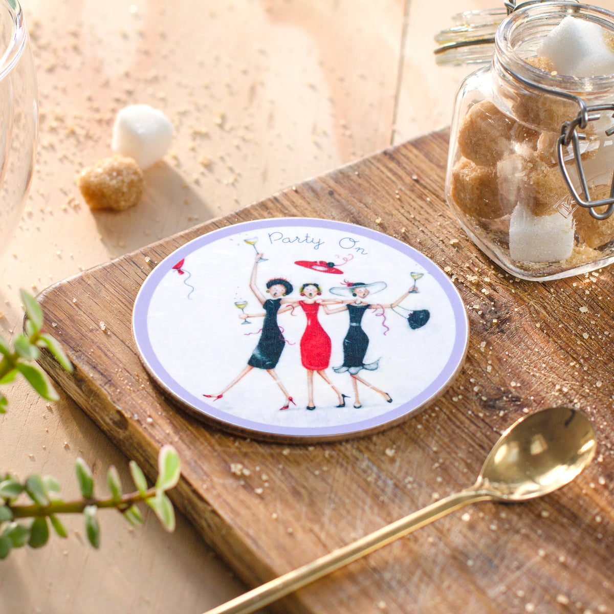 Coaster - CO-10 - Party On