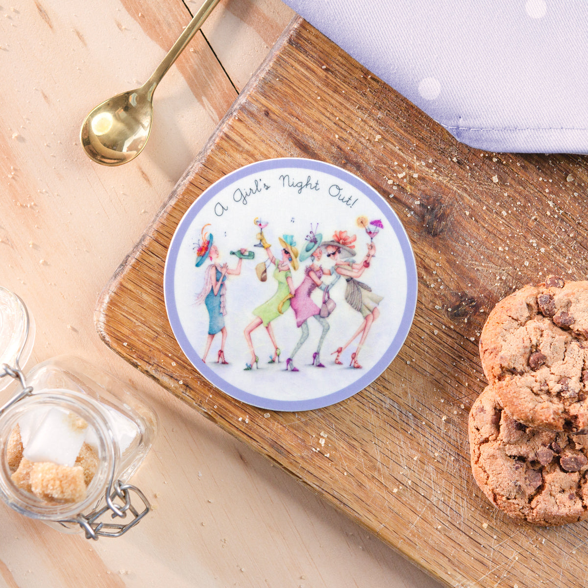 Coaster - CO-12 - A Girl's Night Out