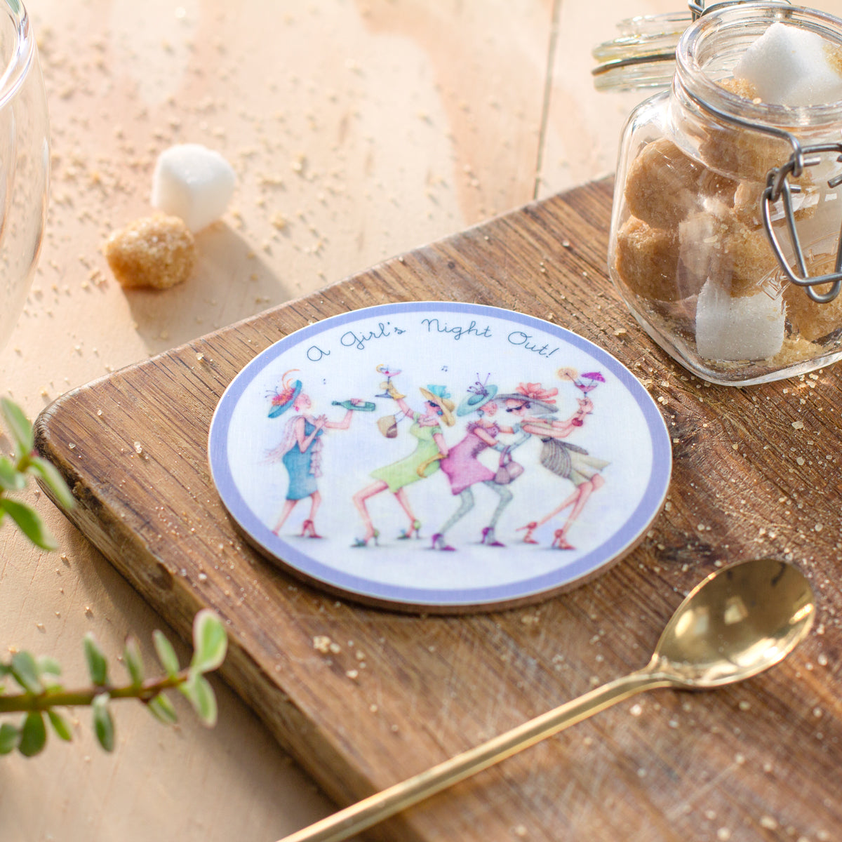 Coaster - CO-12 - A Girl's Night Out