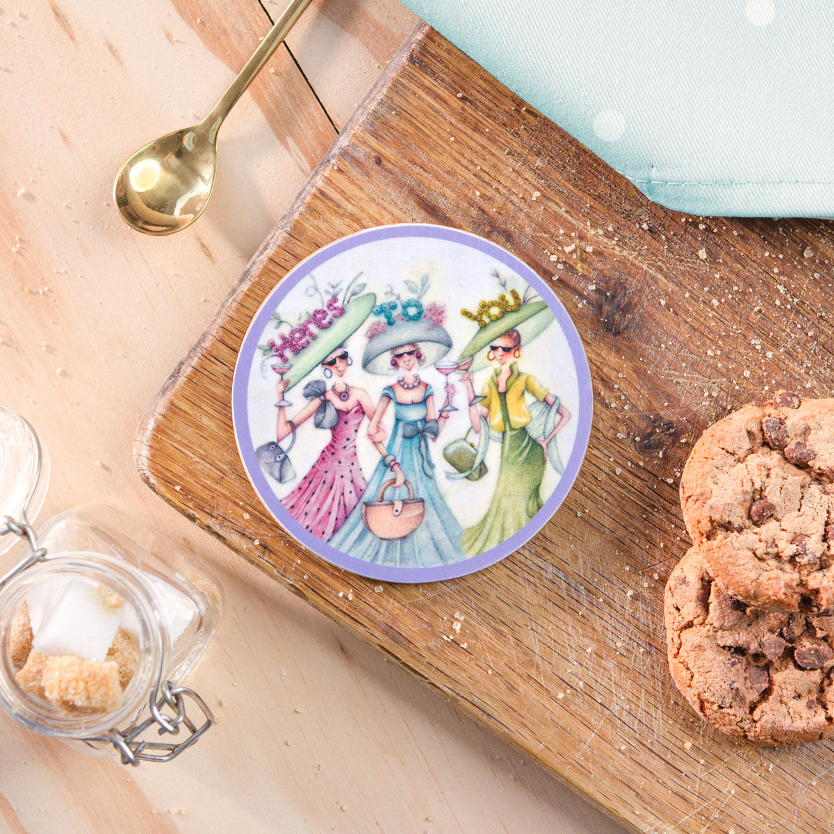 Coaster - CO-13 - Here's to You