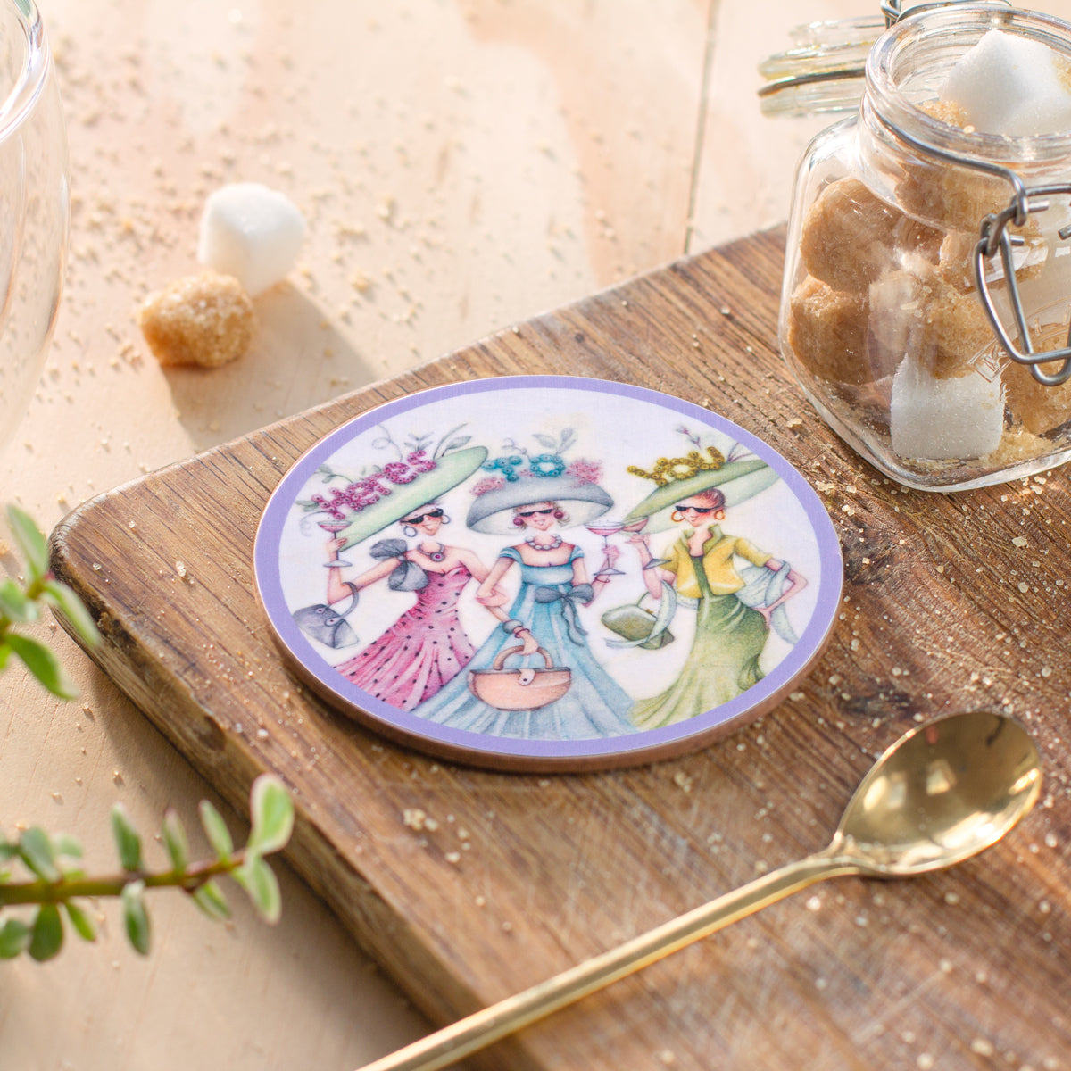 Coaster - CO-13 - Here's to You