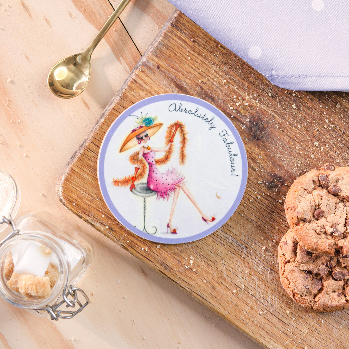 Coaster - CO-15 - Absolutely Fabulous