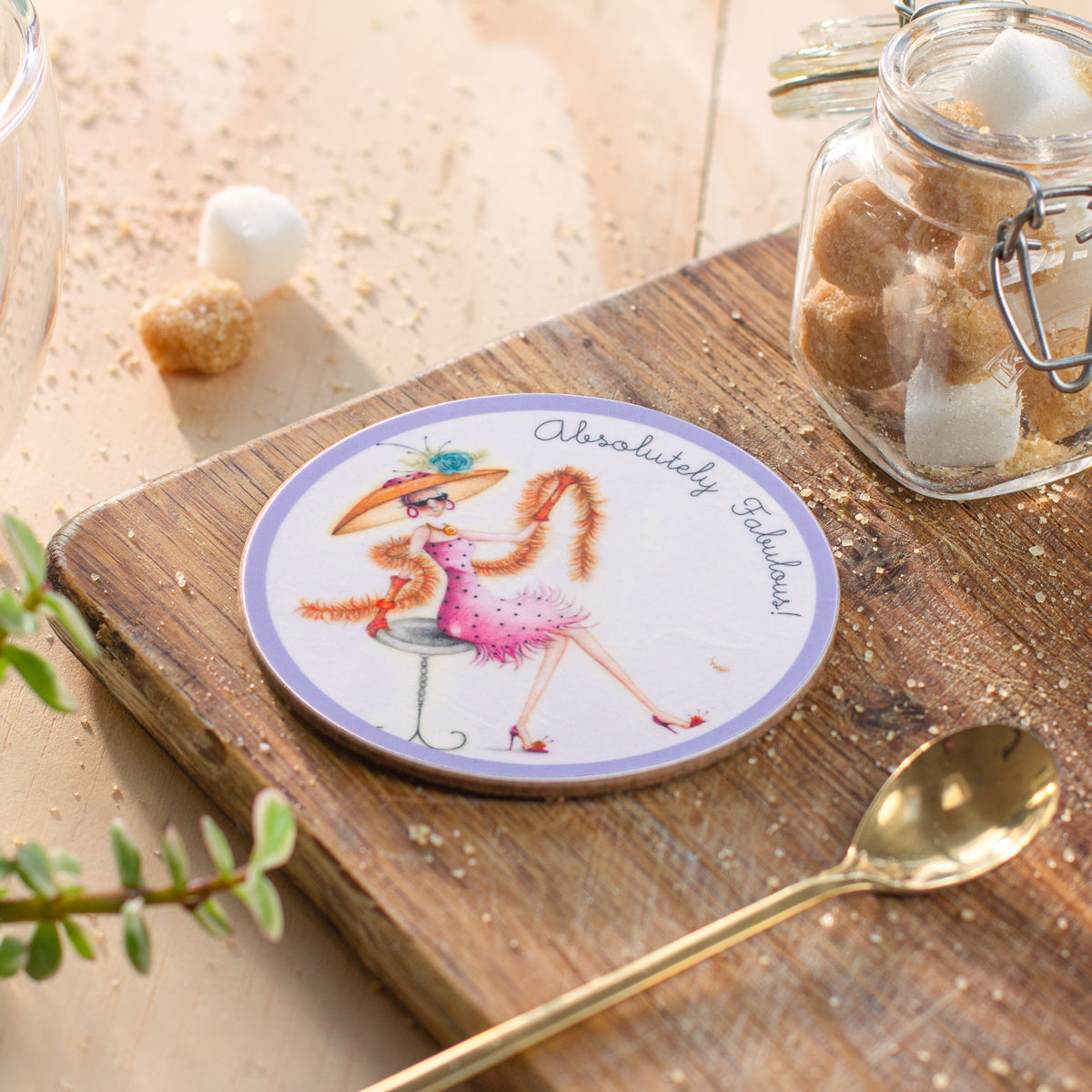 Coaster - CO-15 - Absolutely Fabulous