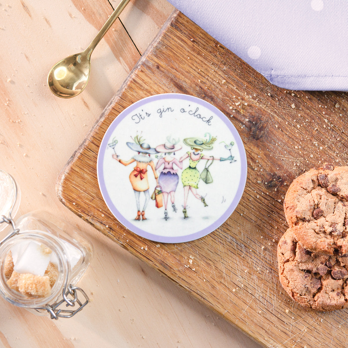 Coaster - CO-17 - It's Gin o' clock