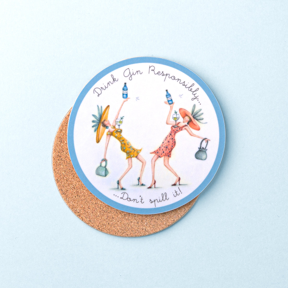 Coaster - CO-18 - Drink Gin Responsibly