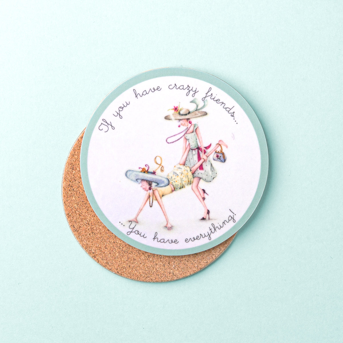 Coaster - CO-19 - Crazy Friends