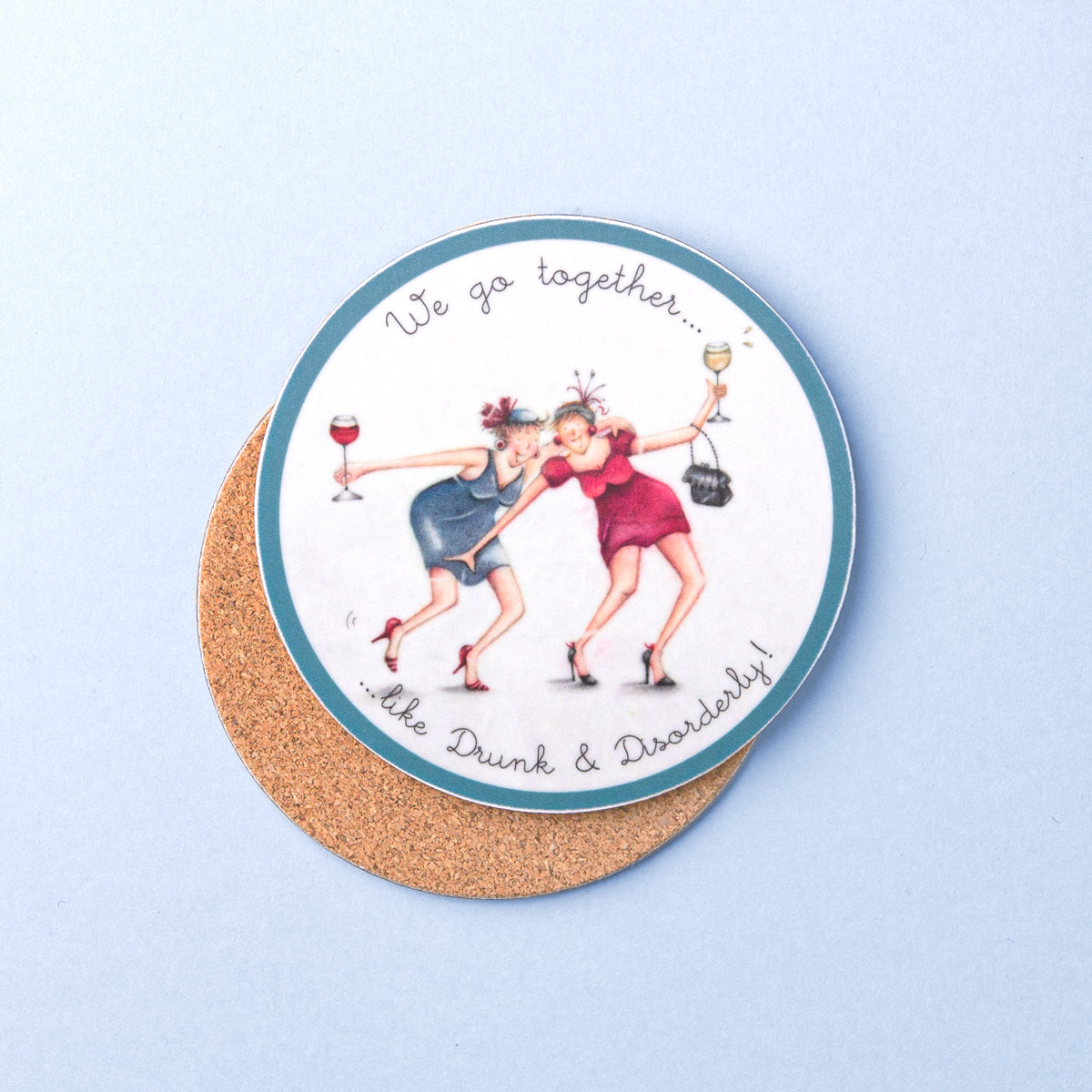 Coaster - CO-22 - Drunk and Disorderly