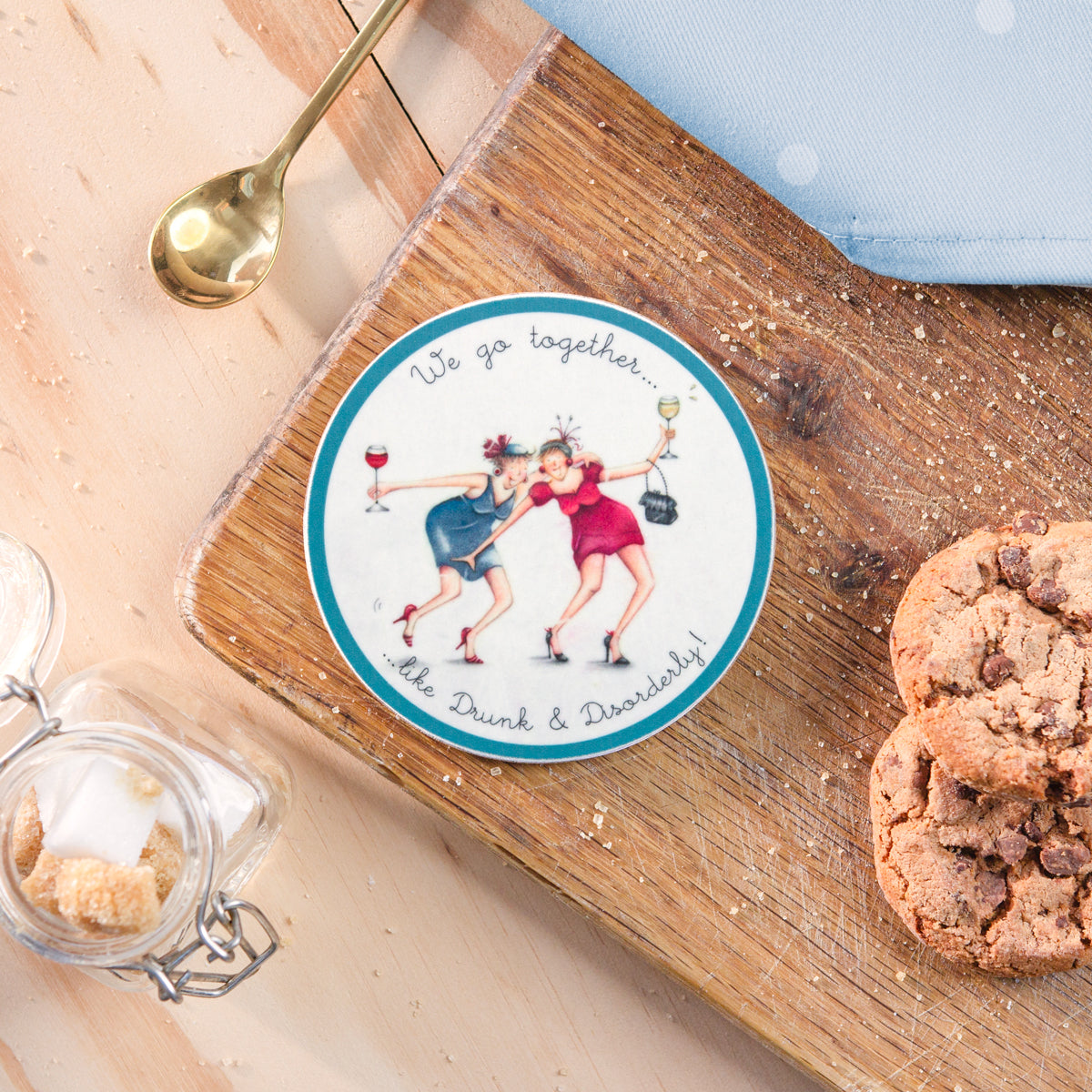 Coaster - CO-22 - Drunk and Disorderly