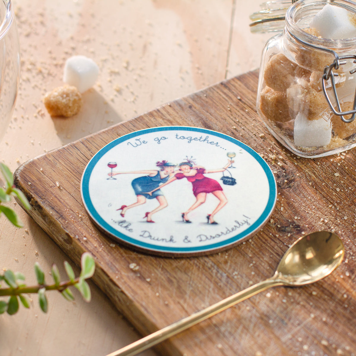 Coaster - CO-22 - Drunk and Disorderly