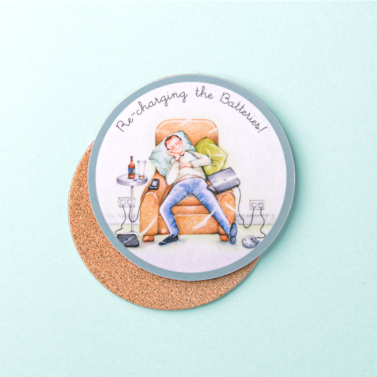 Coaster - CO-27 - Re-Charging The Batteries