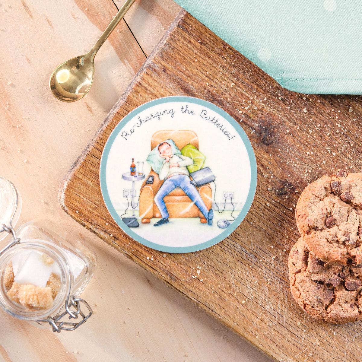 Coaster - CO-27 - Re-Charging The Batteries