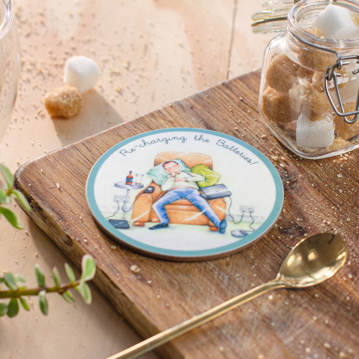 Coaster - CO-27 - Re-Charging The Batteries