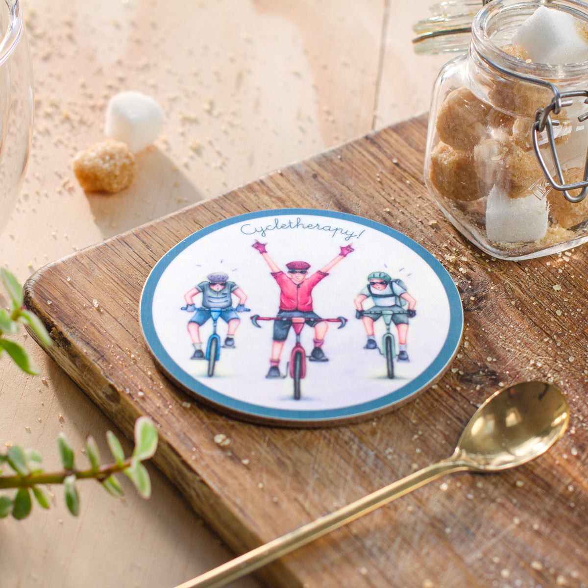 Coaster - CO-29 - Cycletherapy