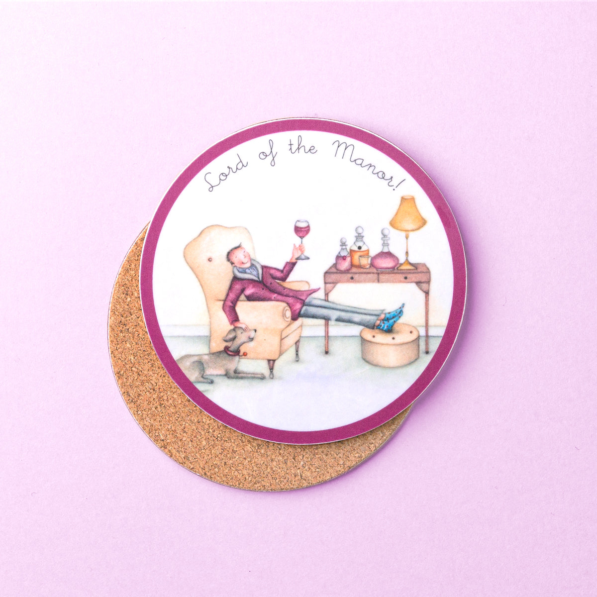 Coaster - CO-30 - Lord of the Manor