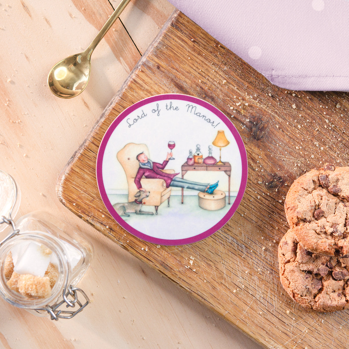 Coaster - CO-30 - Lord of the Manor