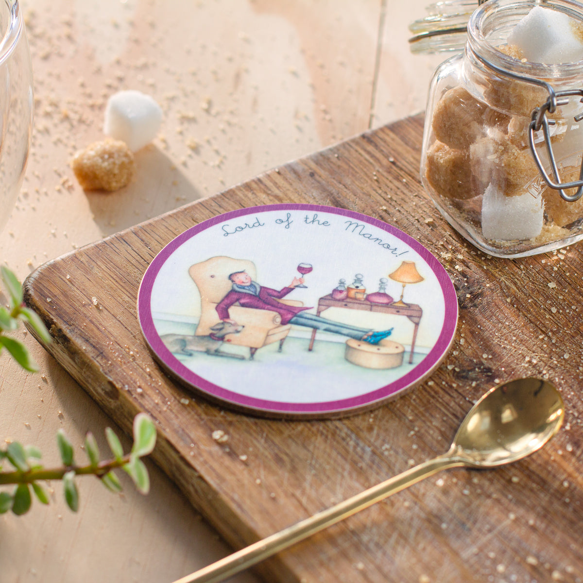 Coaster - CO-30 - Lord of the Manor