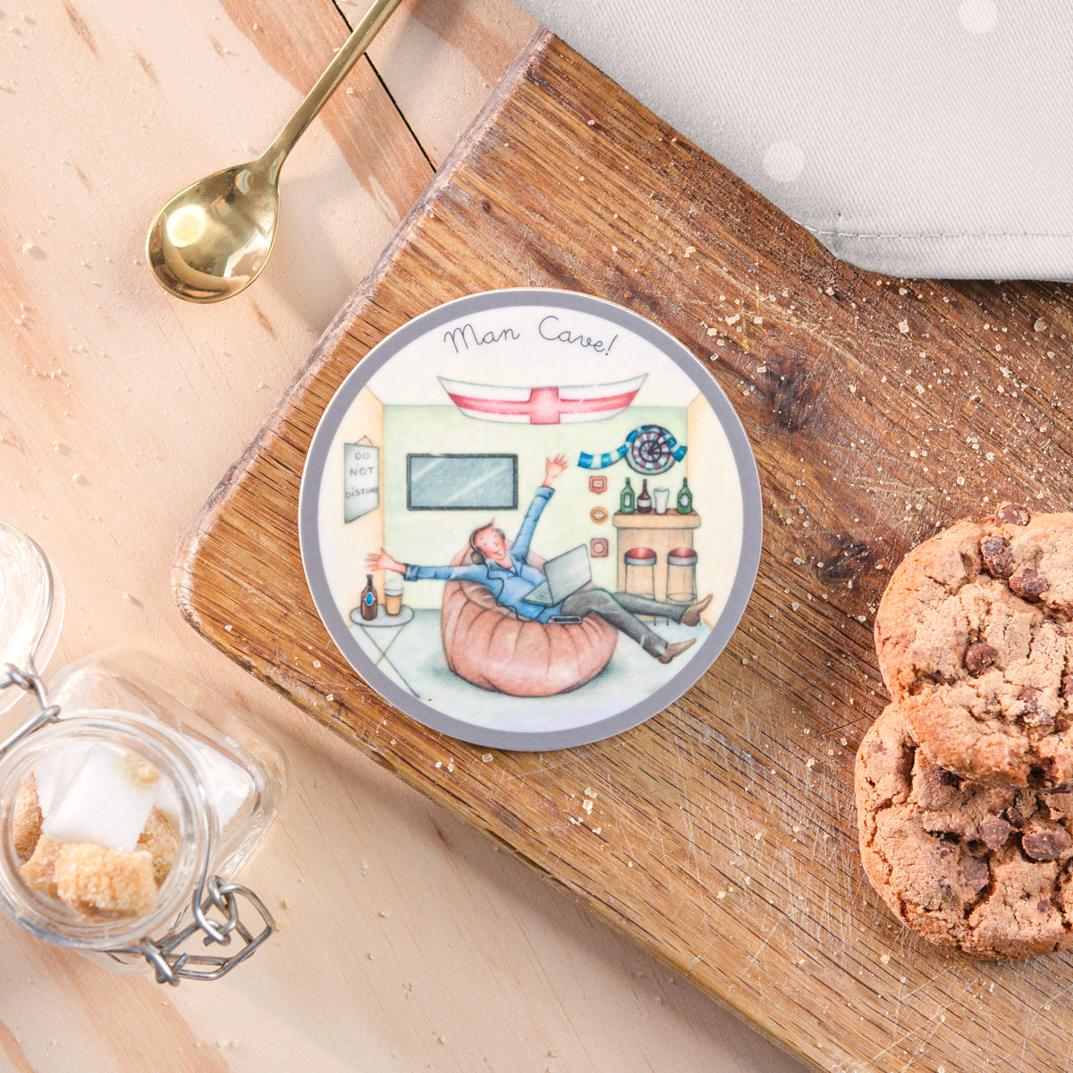 Coaster - CO-31 - Man Cave