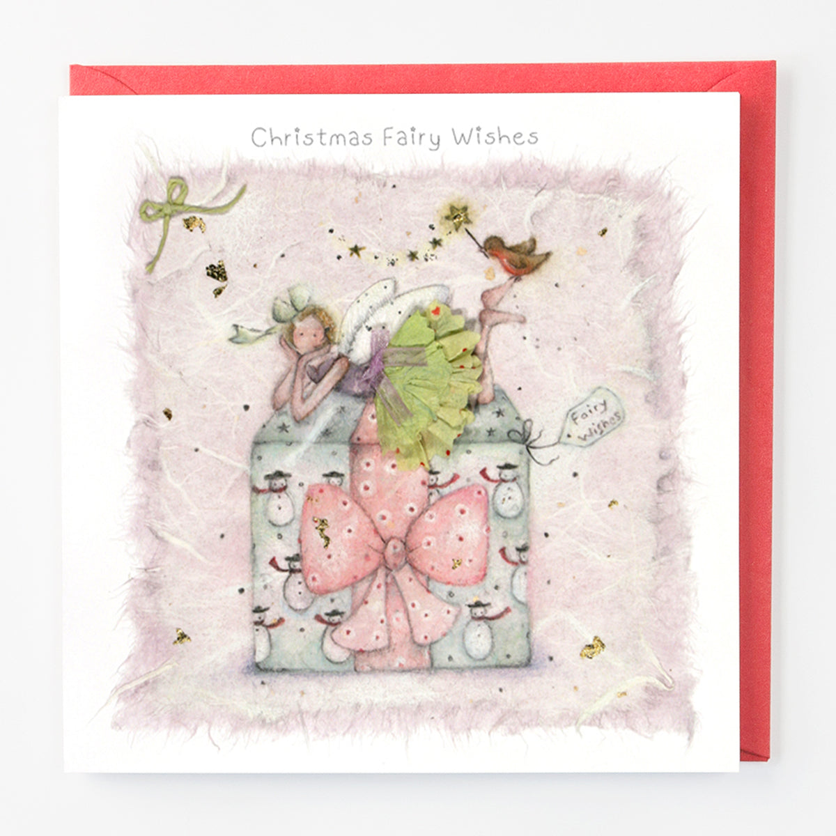 CW08 - Christmas Fairy Wishes