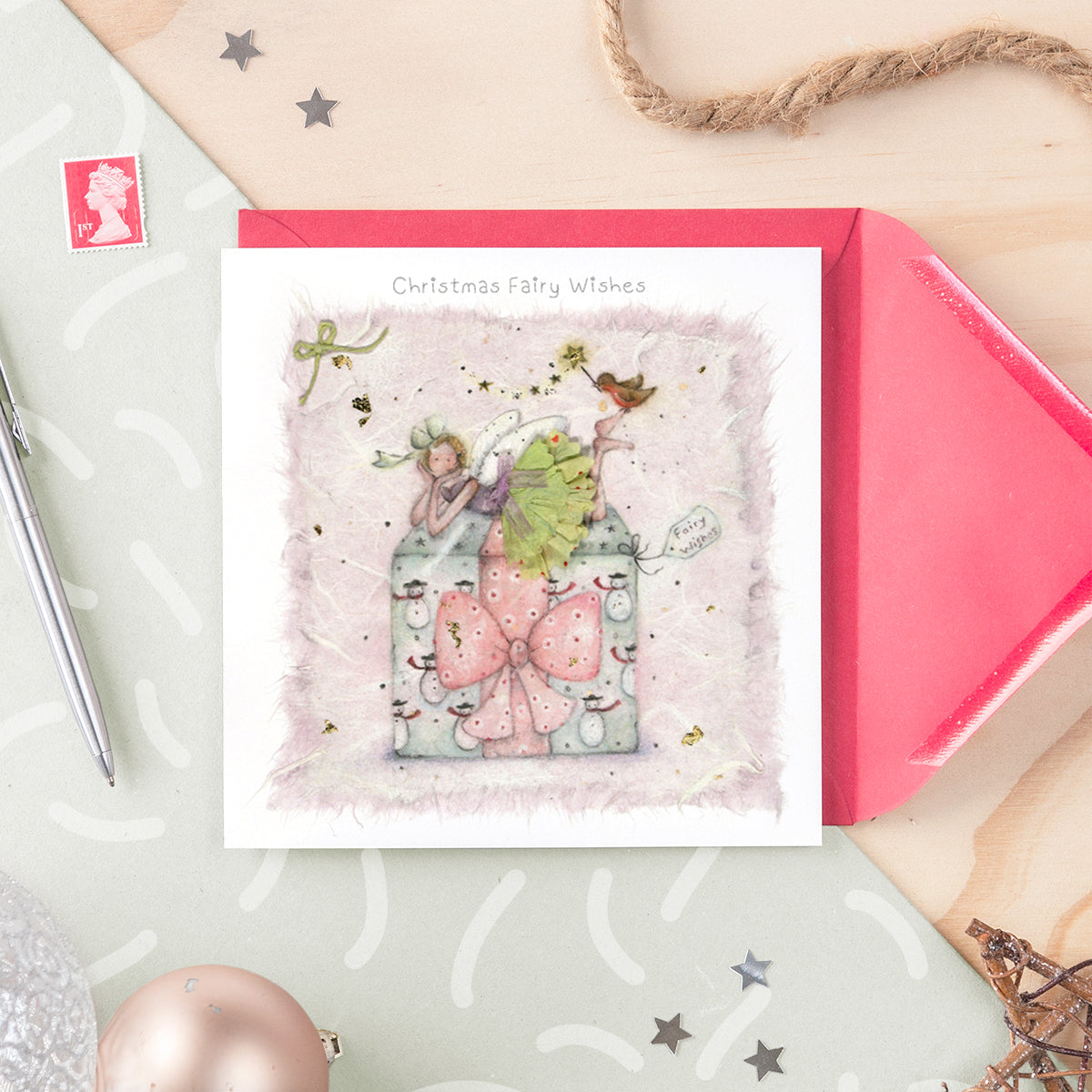 CW08 - Christmas Fairy Wishes