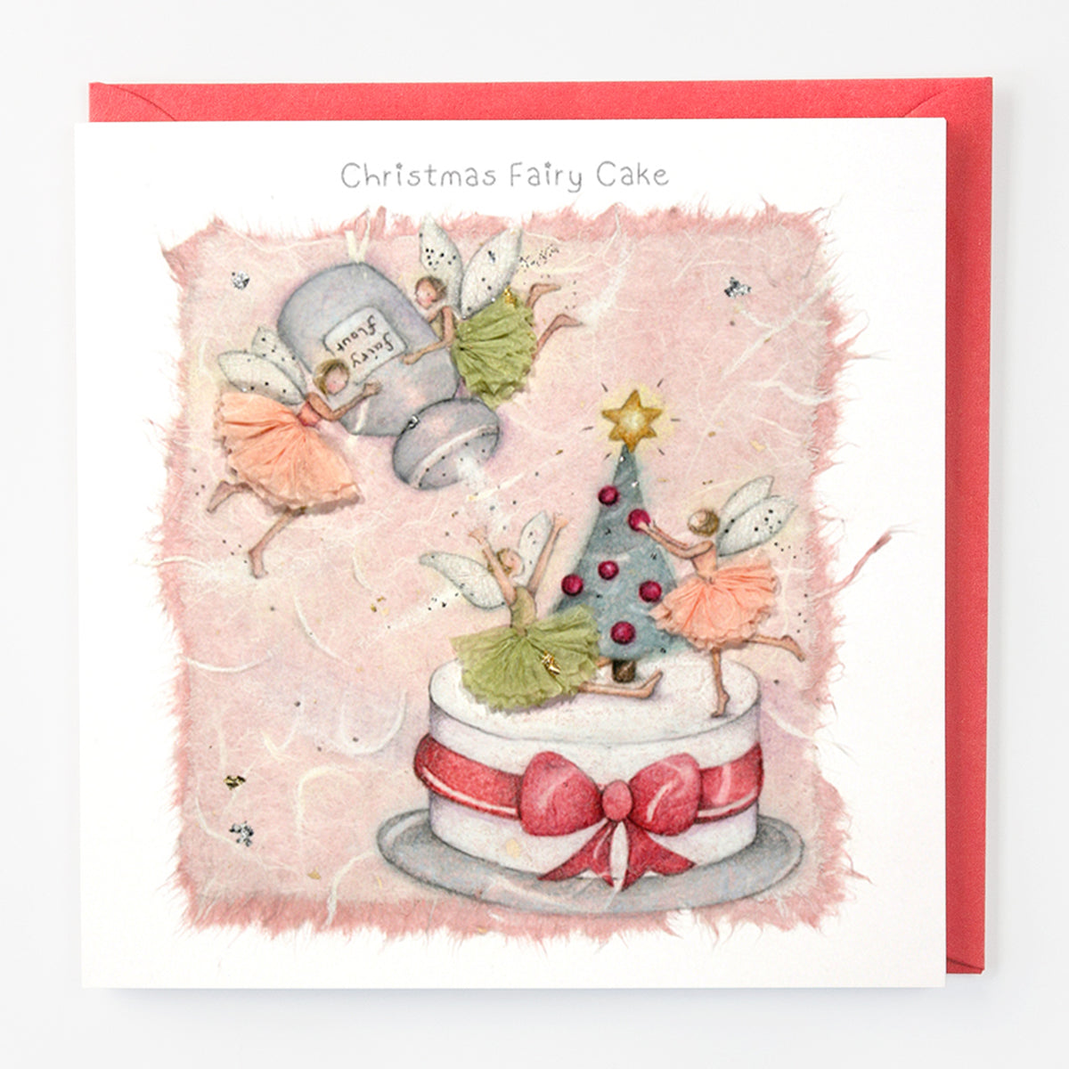 CW09 - Christmas Fairy Cake