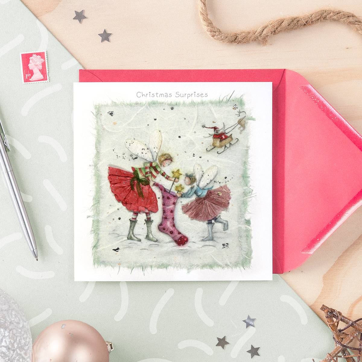 CW12 - Christmas Surprises