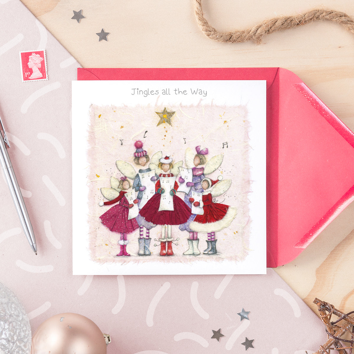 CW13 - Jingles all the Way