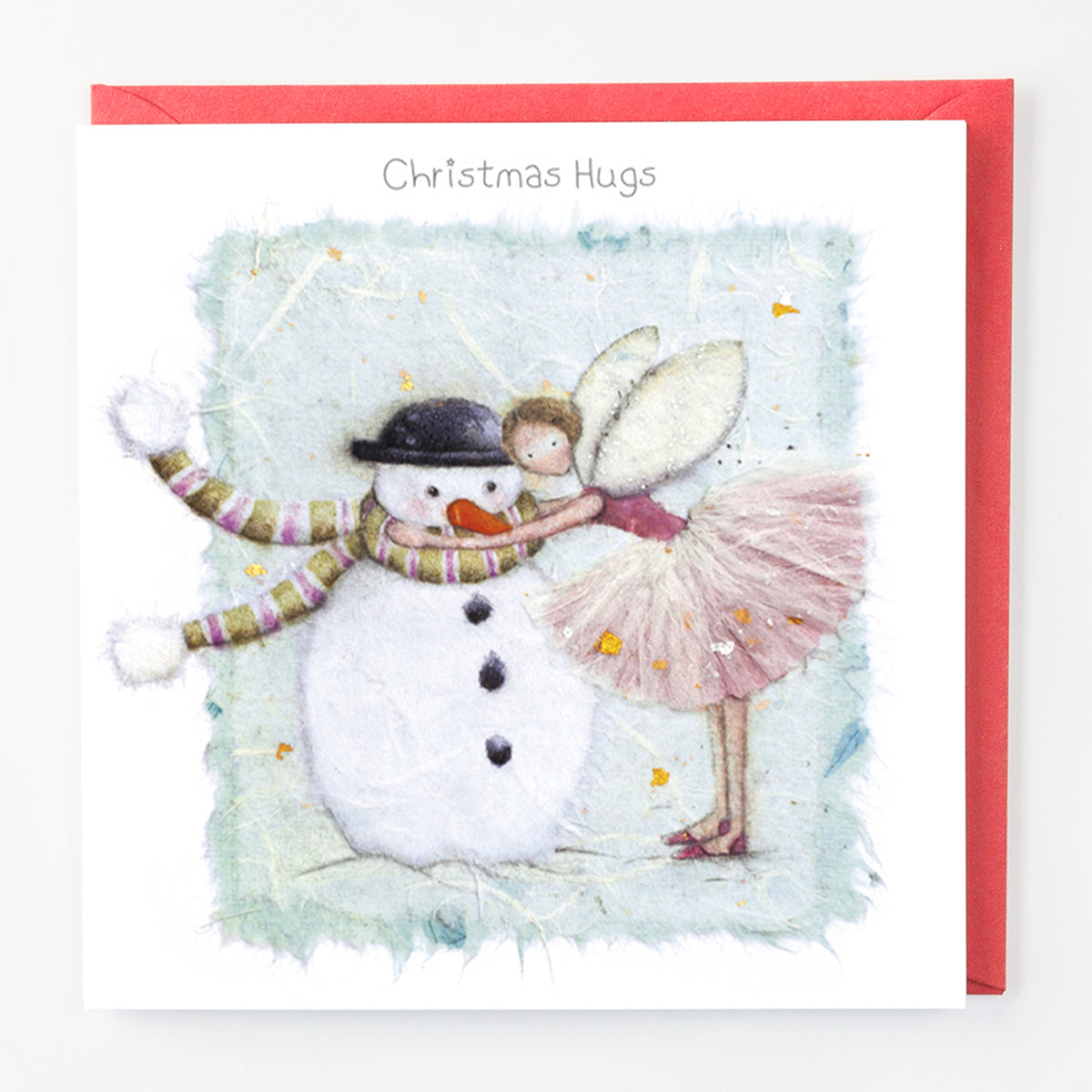 CW14 - Christmas Hugs