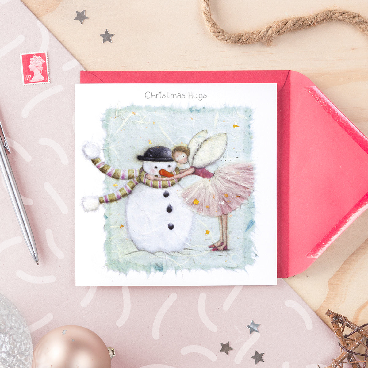 CW14 - Christmas Hugs