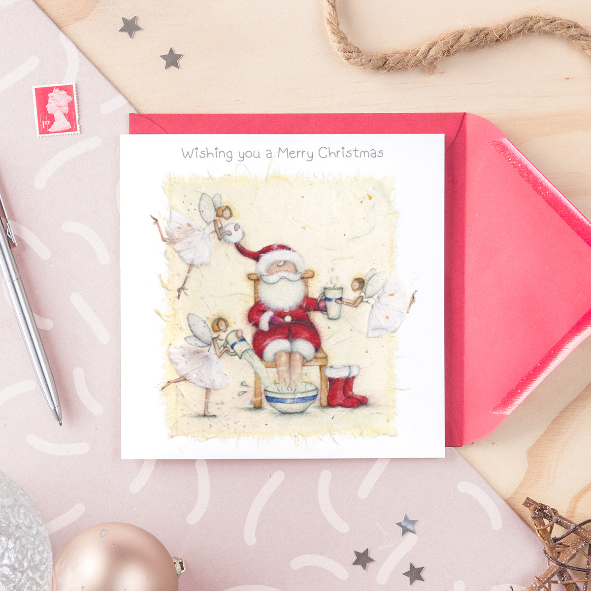 CW16 - Wishing you a Merry Christmas