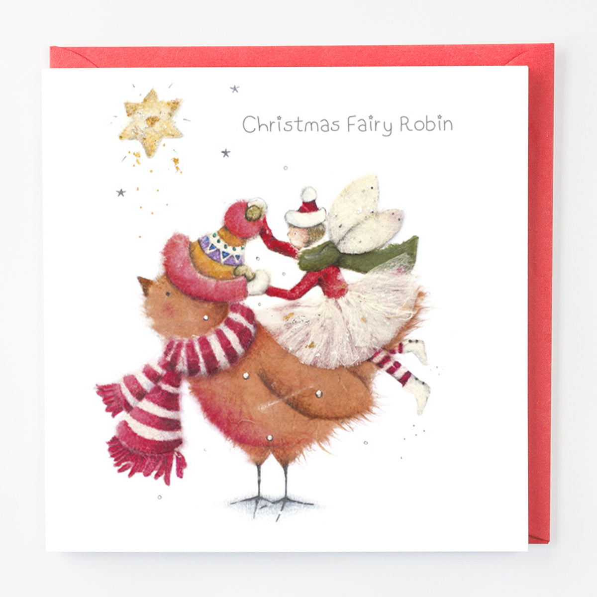 CW18 - Christmas Fairy Robin