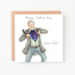 Happy Fathers Day - Superdad