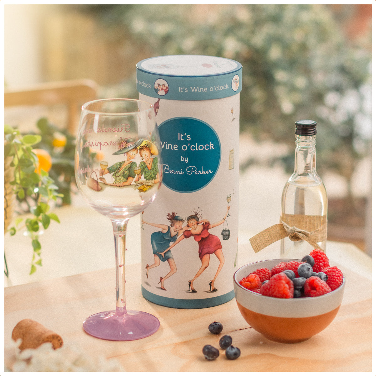 Wine Glass - WOC02 - Friends are Therapists