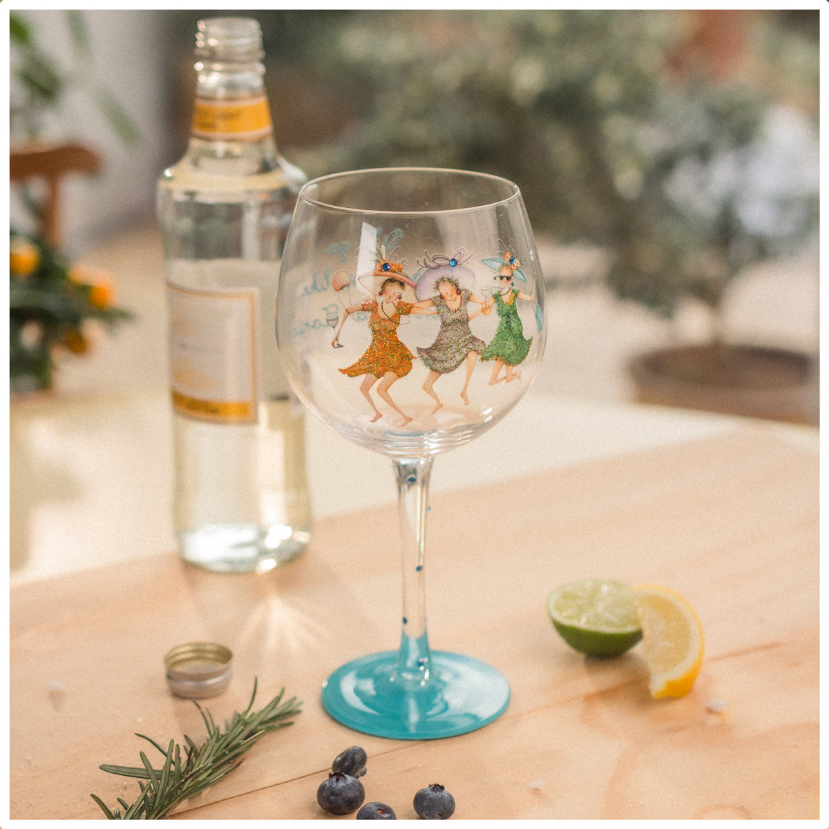 Gin Glass - GOC07 - We go Together