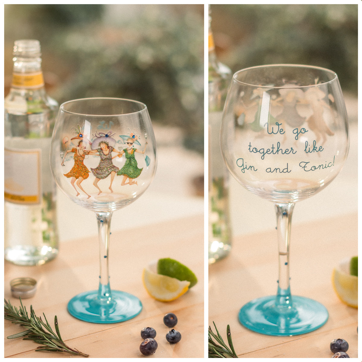 Gin Glass - GOC07 - We go Together