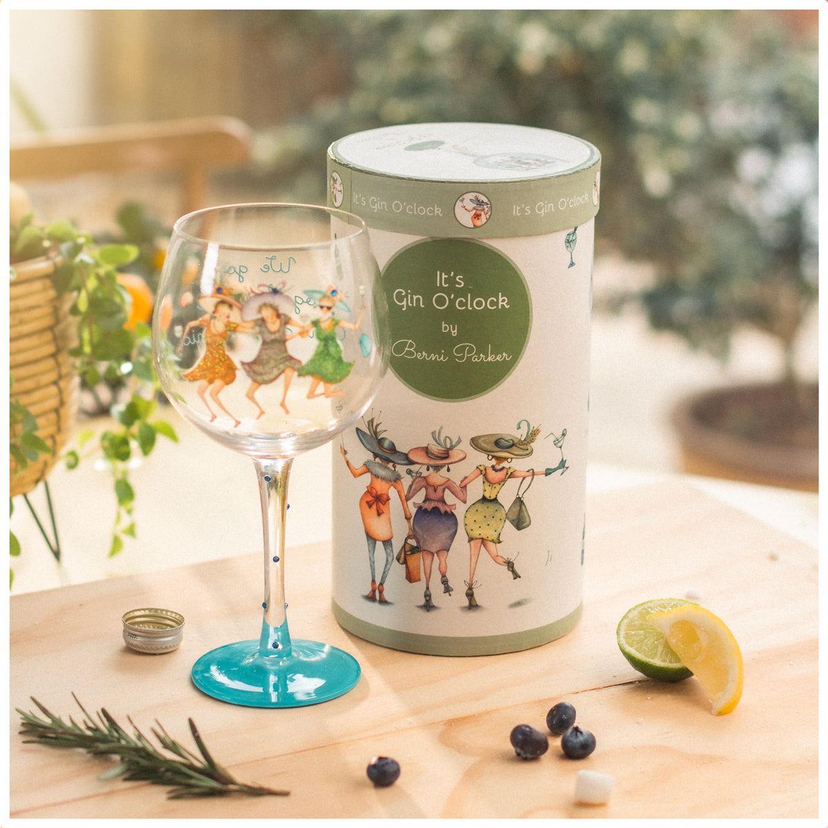 Gin Glass - GOC07 - We go Together