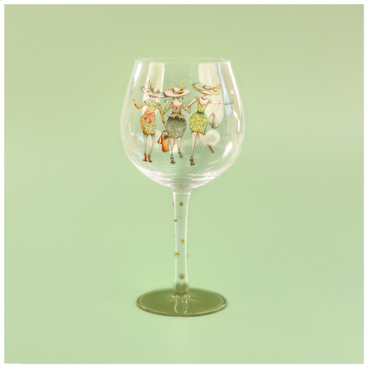 Gin Glass - GOC01 - It's Gin O' Clock