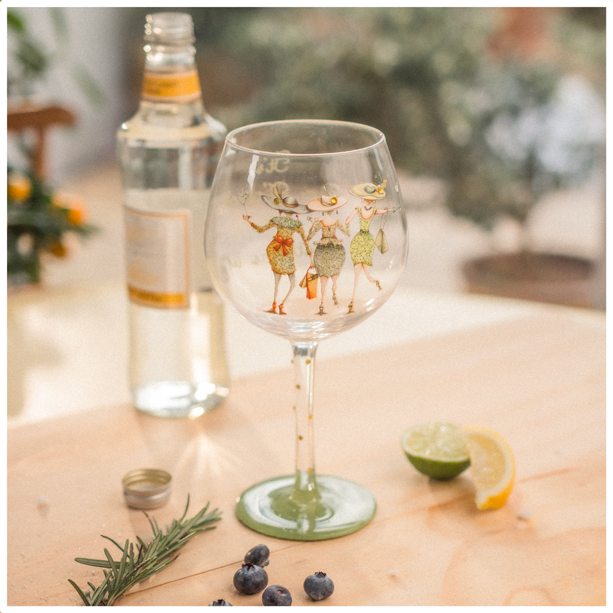 Gin Glass - GOC01 - It's Gin O' Clock