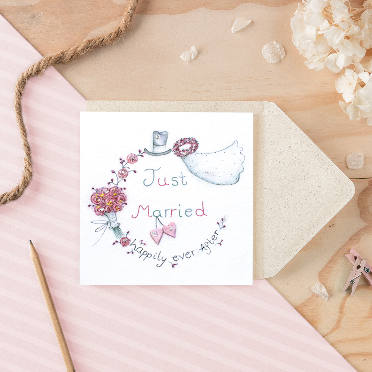 JTS02 - Just Married