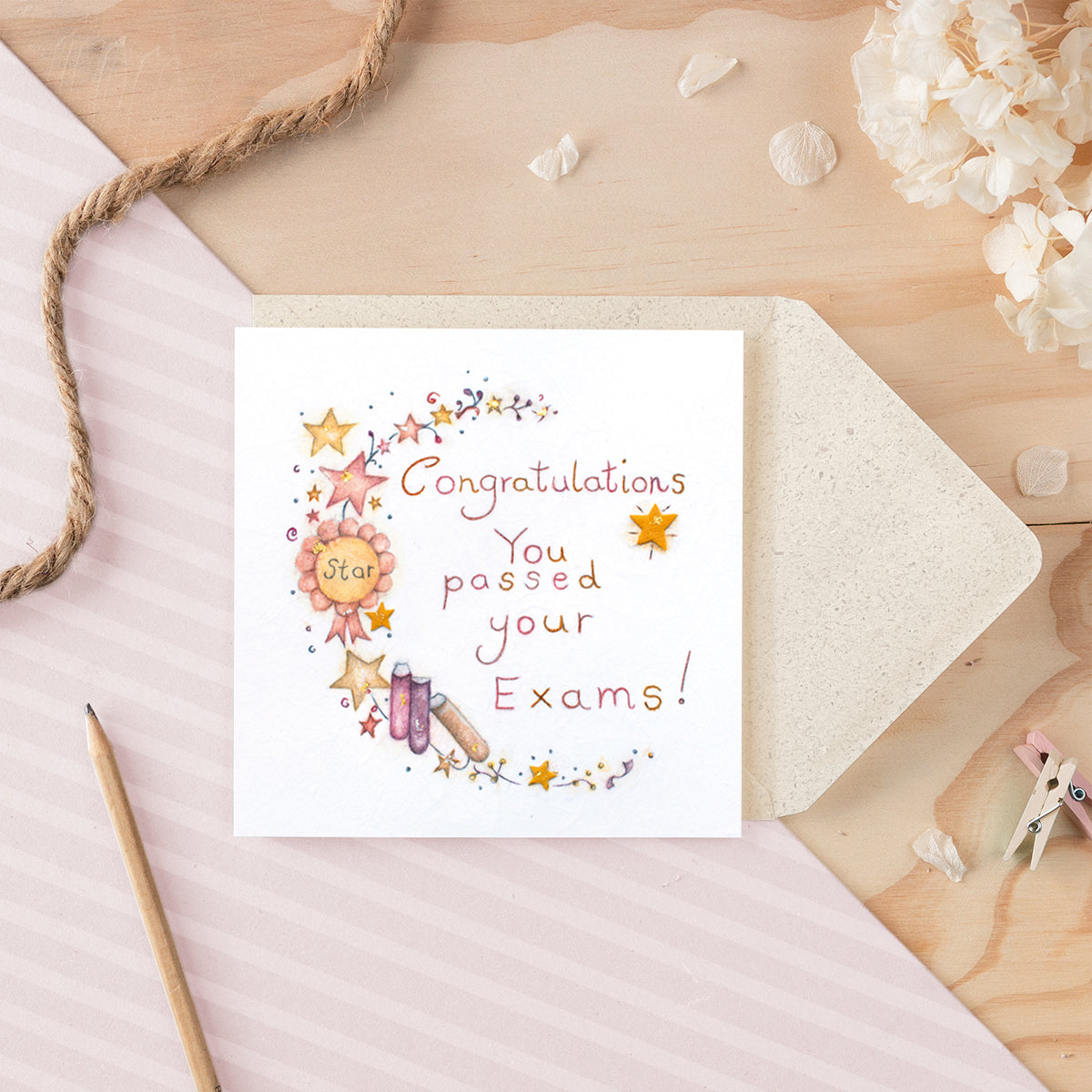 JTS15 - You passed your exams