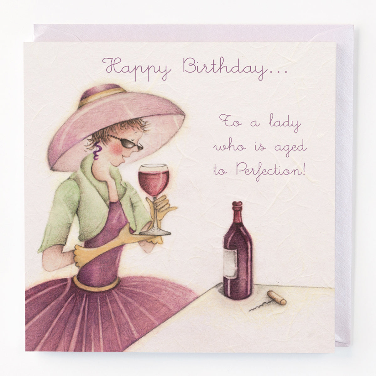 LB02 - To a lady who is aged to perfection