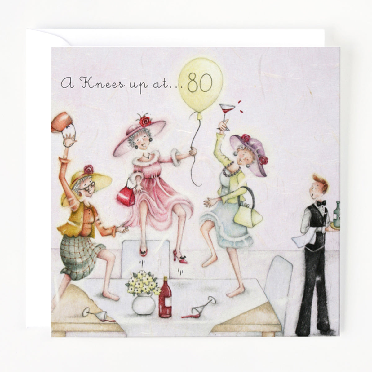 LL26 - A Knees up at 80
