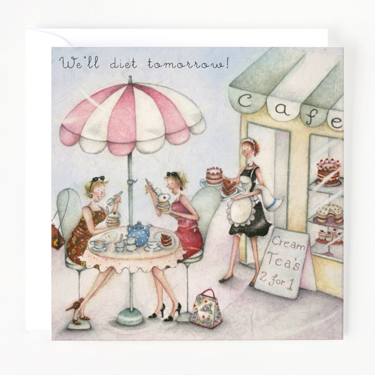 LL35 - We'll diet tomorrow