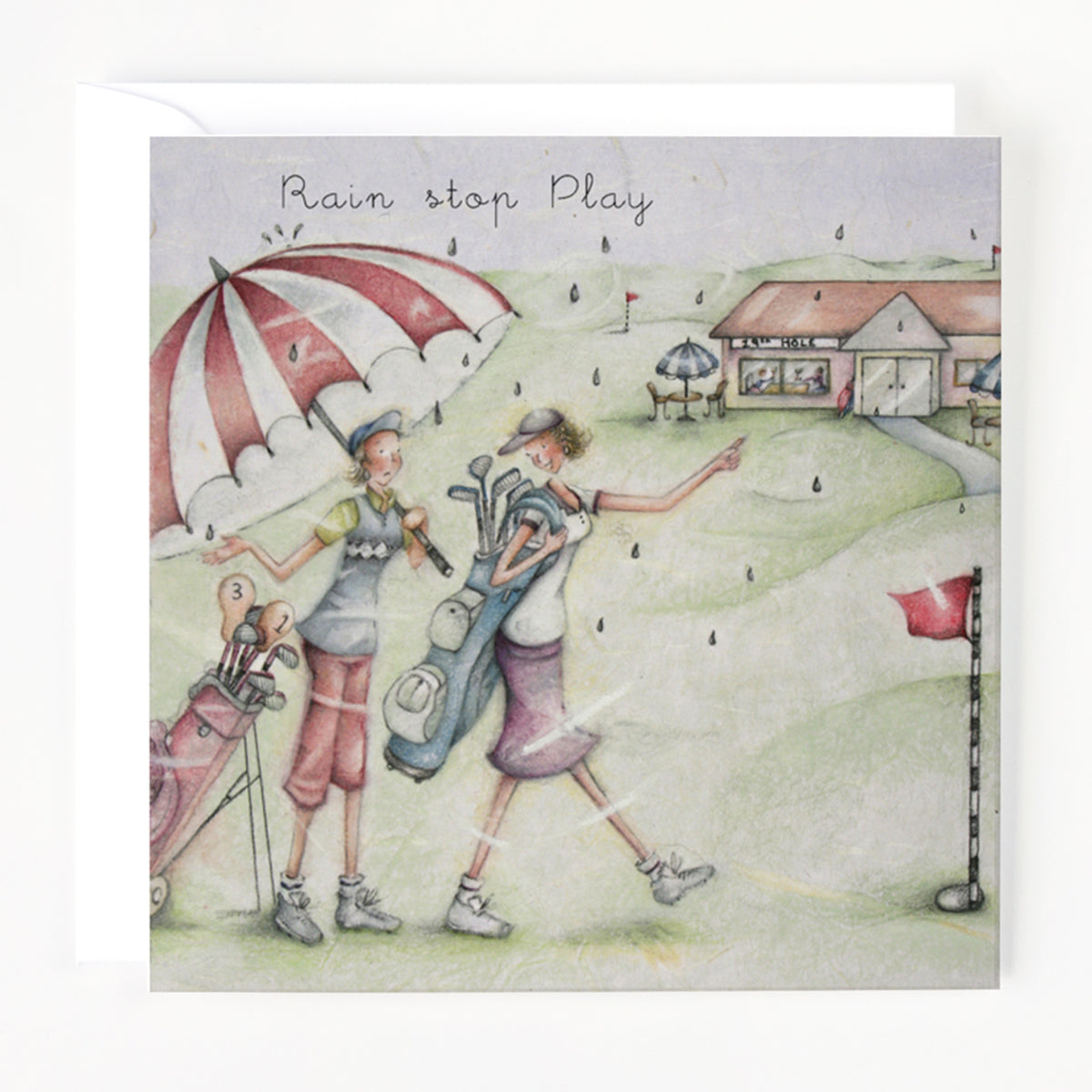 LL41 - Rain stop Play