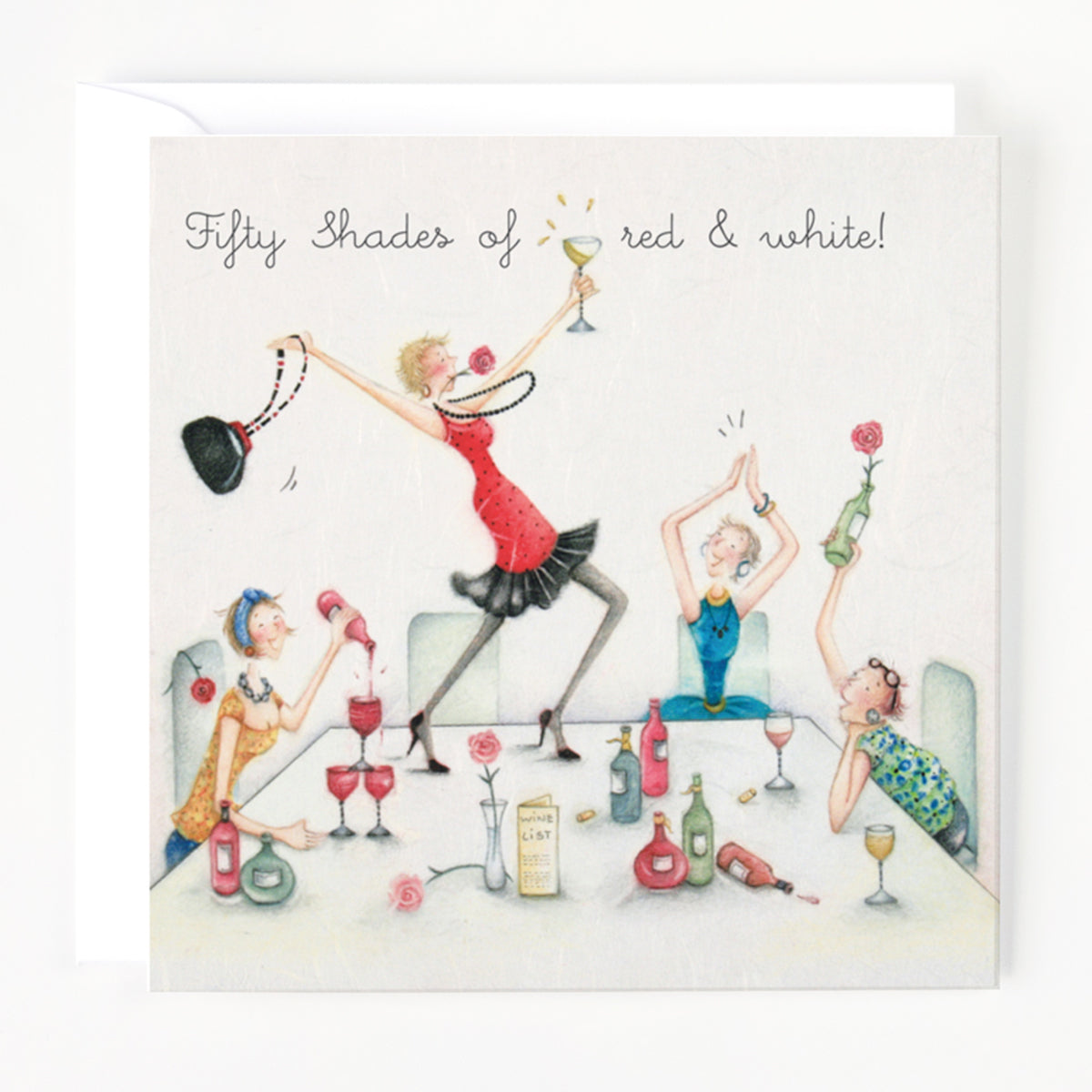 LL63 - Fifty Shades of red & white