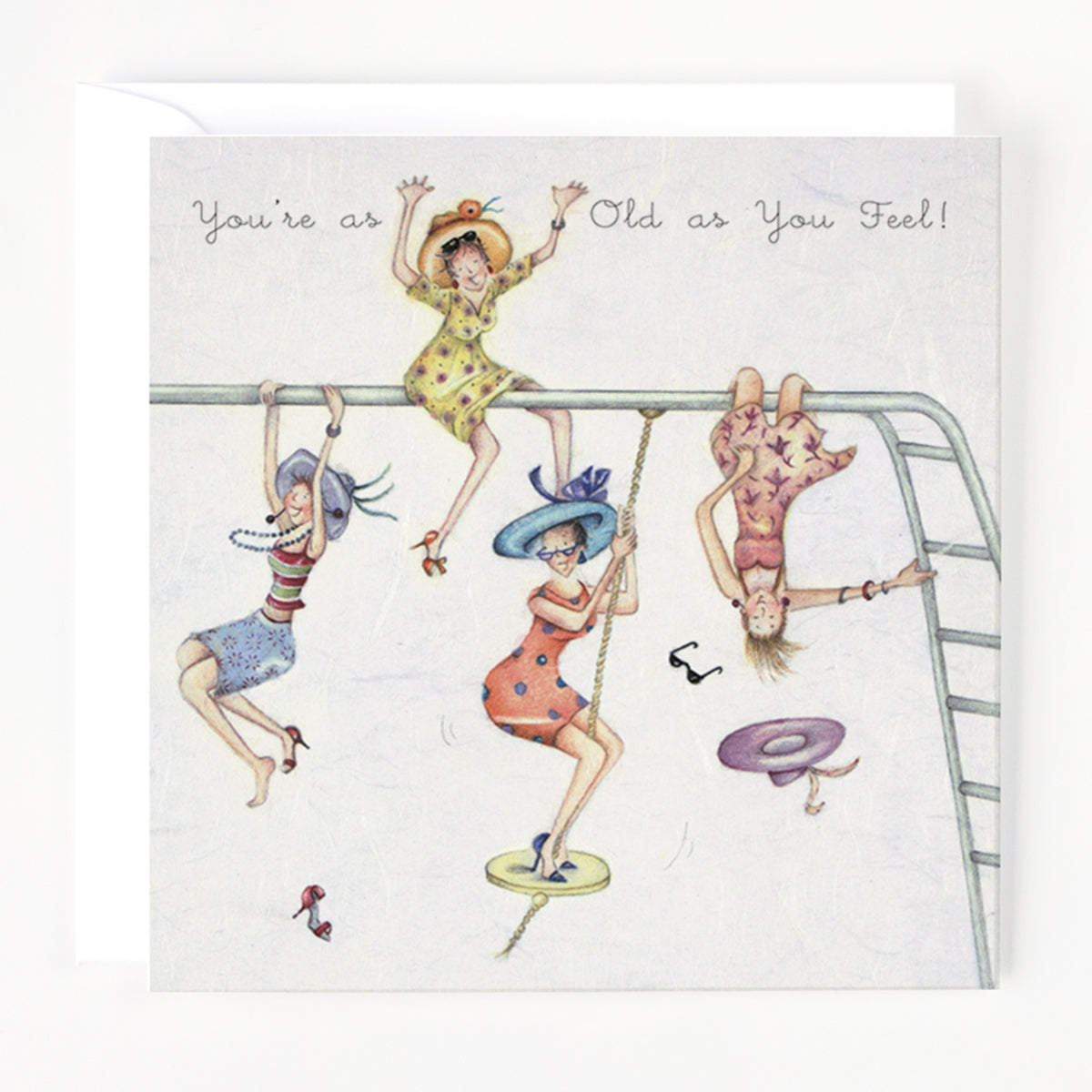 LL94 - You're as Old as You Feel